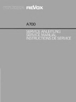 Revox A-700-Service-Manual-3-4